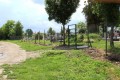 Új kerítést kapott a téglagyári temető a keleti oldalon