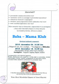 Karácsonyi Baba - Mama Klub 
