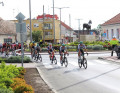A Tour de Hongrie mezőnye Kisbéren