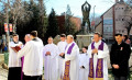 A felújított Kisbéri Római Katolikus Plébánia megáldása és ünnepélyes átadása