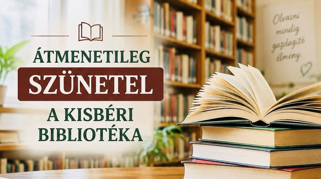 Állománygondozási munkálatok miatt zárva tart a könyvtár