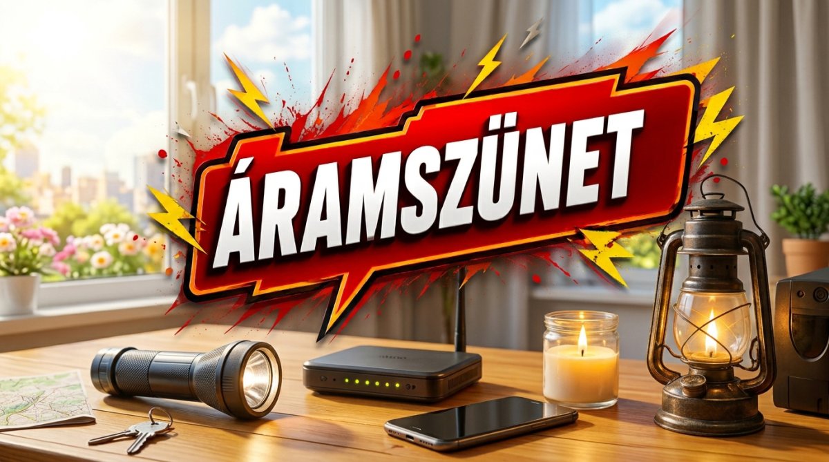 Tervezett áramszünet lesz, amely az alábbi fogyasztási helyeket érinti