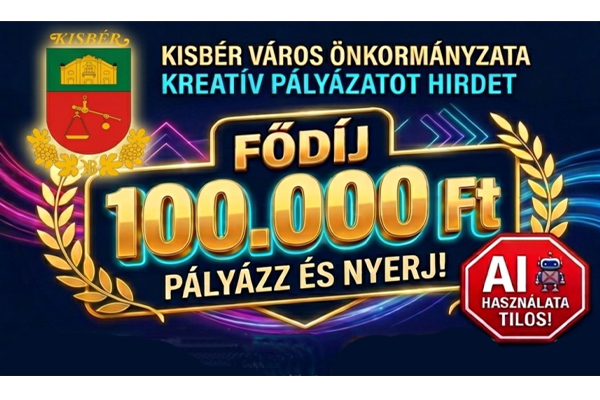 Versenypályázat „Kisbéri Újság grafikai frissítése, arculati megjelenésének tervezése”