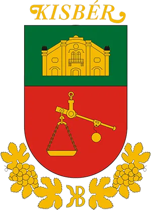Kisbér címer