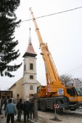 Új kupolát kapott a Hántai Páduai Szent Antal templom