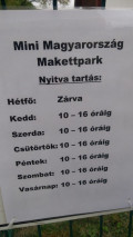 Megnyitott a Mini-Magyarország Makettpark