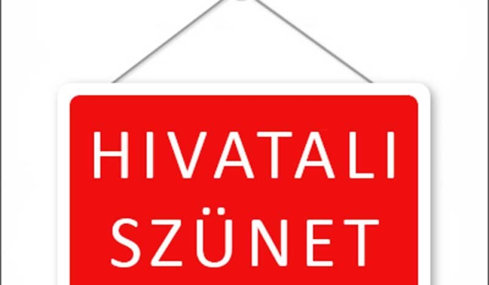 hivatali-szunet