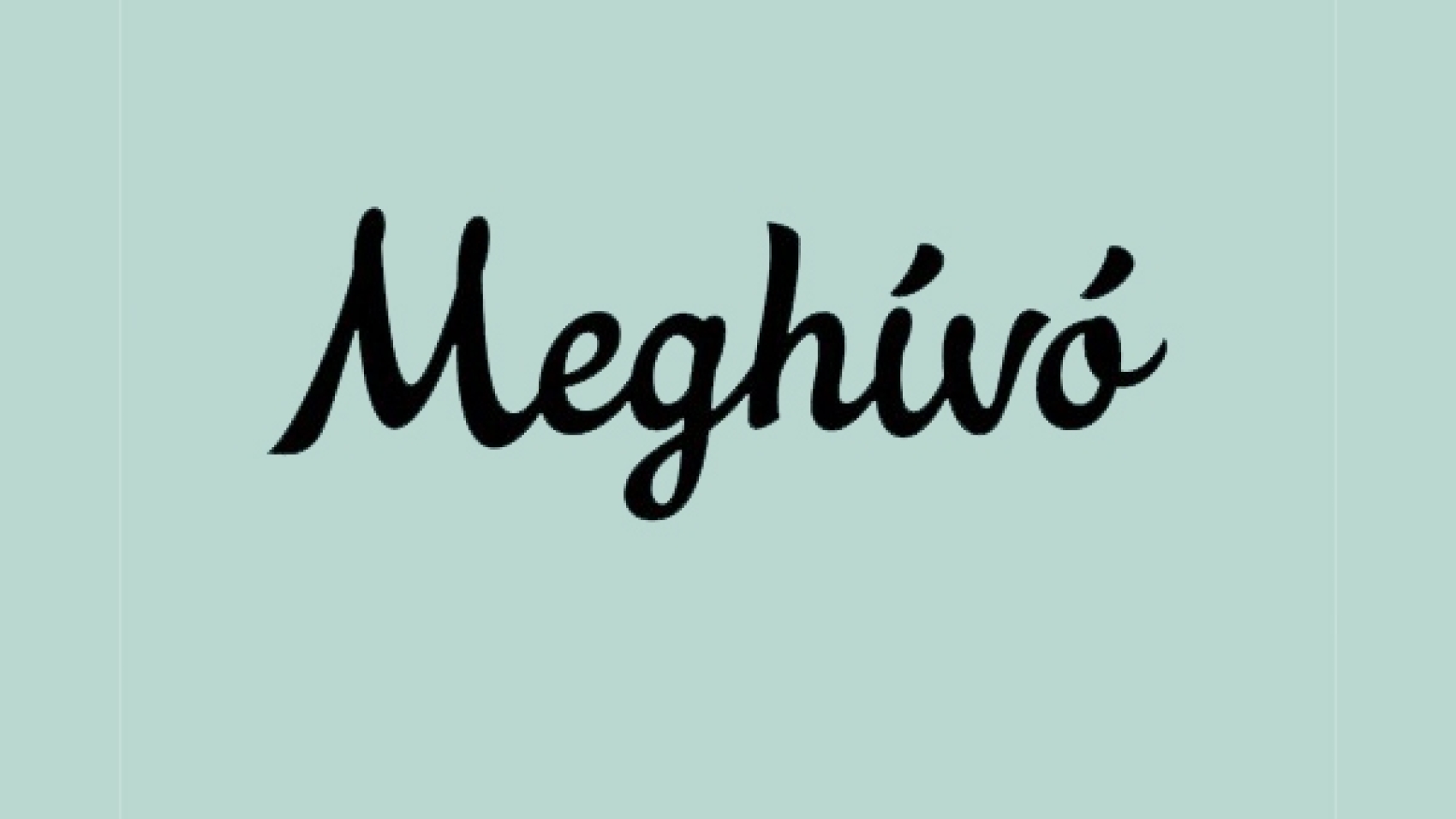 meghivo