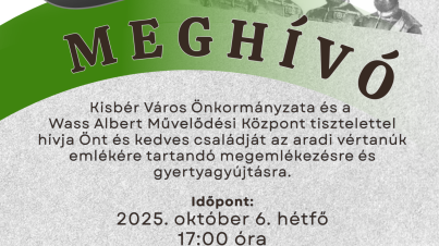 Október 6 plakát